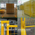 6ftx10ft PVC Coated Temporary Portable Industrial Sites Construction Fence For Special Events